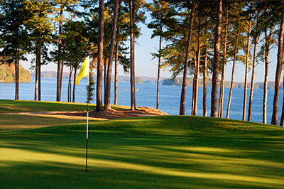 View of hole 12 at Lanier Islands Golf Course