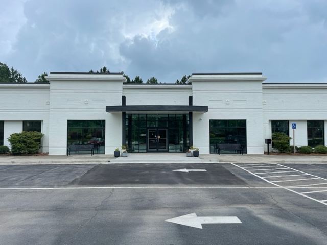 New Building Progress